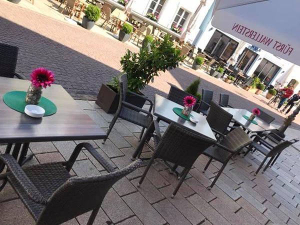 Hotel Im Ried Donauwörth Esterno foto