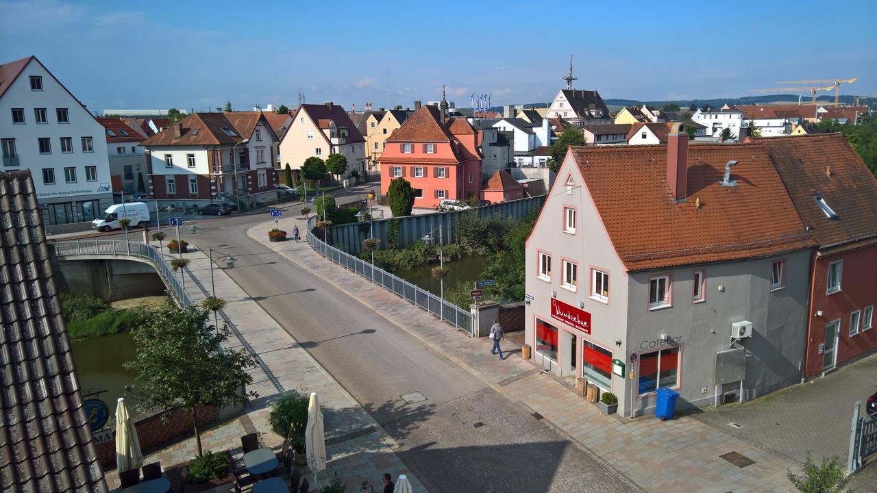 Hotel Im Ried Donauwörth Esterno foto